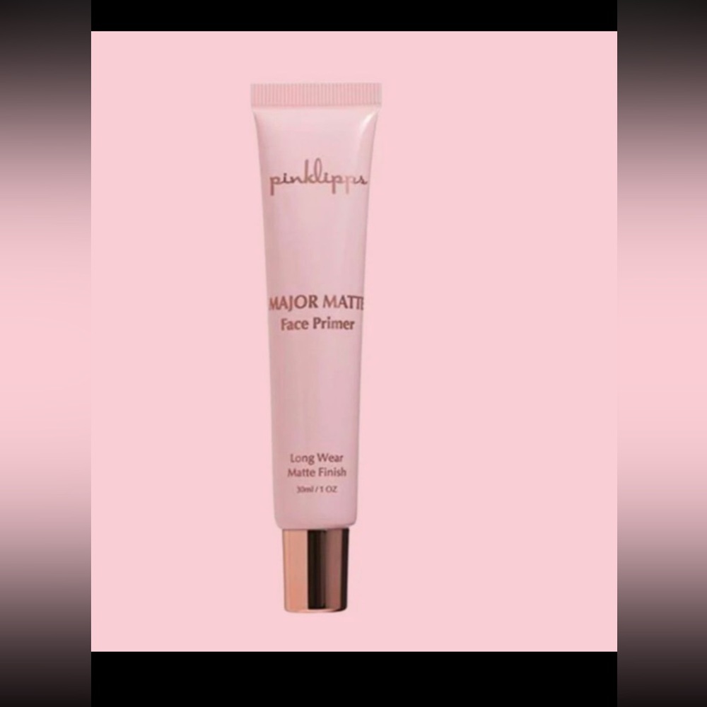 Pinklipps Major Matte Face Primer NEW sealed